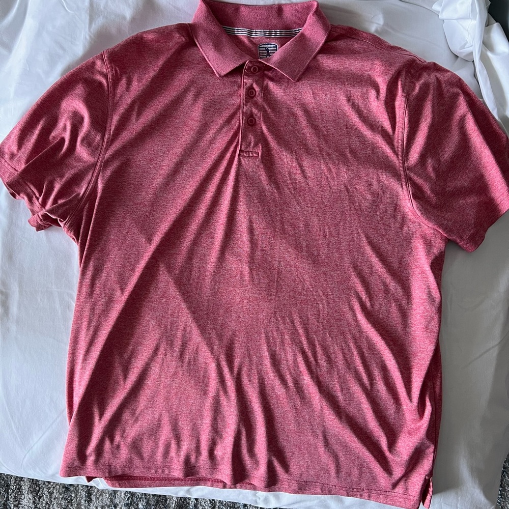 GOLF AMERICA MENS POLO SHIRT- SIZE XL